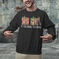 If You Know You Know 6 7 Reading Books Christmas 67 Meme Unisex Sweatshirt