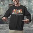 If You Know You Know 6 7 Six Seven Meme Floral Book Lover Unisex Sweatshirt