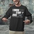 I Know How The Story Ends Book Of Revelation Jesus Is King Unisex Sweatshirt I Know How The Story Ends Book Of Revelation Jesus Is King Unisex Sweatshirt