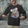 Koala Reading Book Pajama Sleep Unisex Sweatshirt