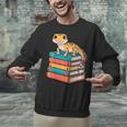 Leopard Gecko Book Lover Reading Unisex Sweatshirt Leopard Gecko Book Lover Reading Unisex Sweatshirt