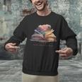 Let The Adventures Begin Book Lovers Magical Whimsical Art Unisex Sweatshirt Let The Adventures Begin Book Lovers Magical Whimsical Art Unisex Sweatshirt