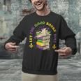 Let The Good Books Roll Mardi Gras Reading Unisex Sweatshirt