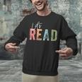 Let's Read Book Nerd Reading Book Lover Librarian Teacher Unisex Sweatshirt Let's Read Book Nerd Reading Book Lover Librarian Teacher Unisex Sweatshirt