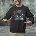 Librarian 4th July Book Lover Bookworm Patriotic Books Unisex Sweatshirt Librarian 4th July Book Lover Bookworm Patriotic Books Unisex Sweatshirt