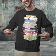 Life Of A Reader Book Lovers Book Nerds Bookworm Unisex Sweatshirt