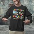 Most Likely To Read Books All Summer Book Lovers Unisex Sweatshirt Most Likely To Read Books All Summer Book Lovers Unisex Sweatshirt