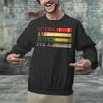 Literacy And Justice For All Reading Book Club Librarian Unisex Sweatshirt
