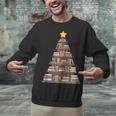 Literary Book Tree Bookish Shelf Art For Avid Readers Unisex Sweatshirt Literary Book Tree Bookish Shelf Art For Avid Readers Unisex Sweatshirt