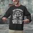 Literary Grandma Reading Club Book Lover Story Enthusiast Unisex Sweatshirt Literary Grandma Reading Club Book Lover Story Enthusiast Unisex Sweatshirt