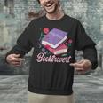 Literary Reading Book Introvert Booktrovert Reading Unisex Sweatshirt