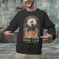 Literary Salem Witch Book Club All Witches Welcome Unisex Sweatshirt Literary Salem Witch Book Club All Witches Welcome Unisex Sweatshirt