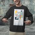 Little Miss Muffet Reading a Picture Book Unisex Sweatshirt Little Miss Muffet Reading a Picture Book Unisex Sweatshirt