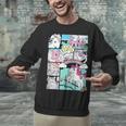My Little Pony Classic Vintage Rainbow Castle Comic Book Unisex Sweatshirt My Little Pony Classic Vintage Rainbow Castle Comic Book Unisex Sweatshirt