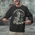 I Look Better Bent Over A Book Unisex Sweatshirt I Look Better Bent Over A Book Unisex Sweatshirt