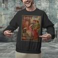 Louisa May Alcott Coming Of Age Novel Little Women Book Cover Small Unisex Sweatshirt Louisa May Alcott Coming Of Age Novel Little Women Book Cover Small Unisex Sweatshirt