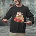 Love Book Coffee Heart Coquette Bow Valentines Day Unisex Sweatshirt Love Book Coffee Heart Coquette Bow Valentines Day Unisex Sweatshirt