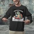 I Love Turtles Sea I Have Selective Hearing Coffee And Book Unisex Sweatshirt
