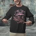 I Like Them Thick And Spicy Booktok Reader Unisex Sweatshirt
