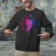 Magic Bi-Pride Book Of Cosmic Energy Unisex Sweatshirt