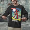 Marvel Comics Deadpool Vintage Book Art Unisex Sweatshirt
