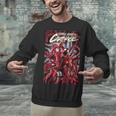 Marvel Spider-Man Eddie Brock Carnage Comic Book Cover Unisex Sweatshirt
