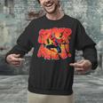 Marvel Spider-Man Peter Parker Comic Book Letter Logo Unisex Sweatshirt