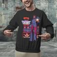 Marvel X-Men '97 Sentinels Vintage Classic Comic Book Panels Unisex Sweatshirt