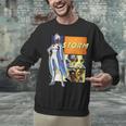 Marvel X-Men '97 Storm Vintage Classic Comic Book Panels Unisex Sweatshirt