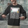 Matching Group Halloween Teacher Composition Book Notebook Unisex Sweatshirt