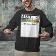 Meine Jugendweihe Guest Book Colourful Wir Waren Dabei MäDchen German Unisex Sweatshirt