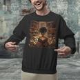 Melanin Afro Women Educated Reading Book History Unisex Sweatshirt Melanin Afro Women Educated Reading Book History Unisex Sweatshirt