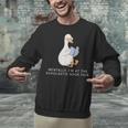 Mentally At The Scholastic Book Fair Retro Vintage Trendy Unisex Sweatshirt