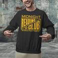 Midnight Reading Club Night Owl Book Readers Unisex Sweatshirt