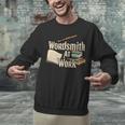 Wordsmith At Work Vintage Writer & Author Pen Book Lover Unisex Sweatshirt Wordsmith At Work Vintage Writer & Author Pen Book Lover Unisex Sweatshirt