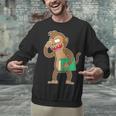 Monkey With a Book Unisex Sweatshirt