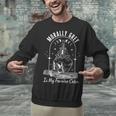 Morally Grey Book Lover Morally Grey Is My Favorite Color Unisex Sweatshirt