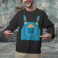 Mouse Halloween Costume Book Cookie Teacher Student Unisex Sweatshirt