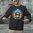 Music Enthusiast Under Starry Skies World Introvert Boy Unisex Sweatshirt