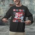 New Year New Chapter Happy New Year 2025 Book Lover Unisex Sweatshirt New Year New Chapter Happy New Year 2025 Book Lover Unisex Sweatshirt