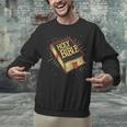 Nice Holy Book Costume For Bible Lovers Unisex Sweatshirt