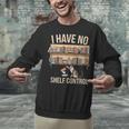 I Have No Shelf Control Book Lover Bookworms Unisex Sweatshirt