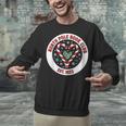 North Pole Book Club Shirt Candy Cane Christmas Unisex Sweatshirt