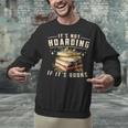 Not Hoarding If It's Books Reader Book Nerd Book Reading Unisex Sweatshirt Not Hoarding If It's Books Reader Book Nerd Book Reading Unisex Sweatshirt