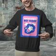 Not Today Cool Fun Cute Introvert Cat Character Unisex Sweatshirt Not Today Cool Fun Cute Introvert Cat Character Unisex Sweatshirt