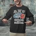 Nothing Beats Reading Rock Paper Scissors Book Lover Unisex Sweatshirt Nothing Beats Reading Rock Paper Scissors Book Lover Unisex Sweatshirt