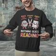 Nothing Goes Beyond Reading Rock Paper Scissors Book Unisex Sweatshirt Nothing Goes Beyond Reading Rock Paper Scissors Book Unisex Sweatshirt