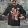 Octopus Book Reading Book Reader Ocean Octopus Unisex Sweatshirt Octopus Book Reading Book Reader Ocean Octopus Unisex Sweatshirt