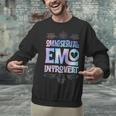 Omnisexual Emo Introvert Pride Trendy Mystic Teen Goth Style Unisex Sweatshirt