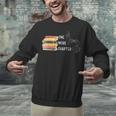 One More Chapter Sign Language Deaf Reading Book Lover Unisex Sweatshirt